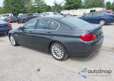 2011 BMW 535I из США, поврежденный, VIN WBAFR7C56BC603775